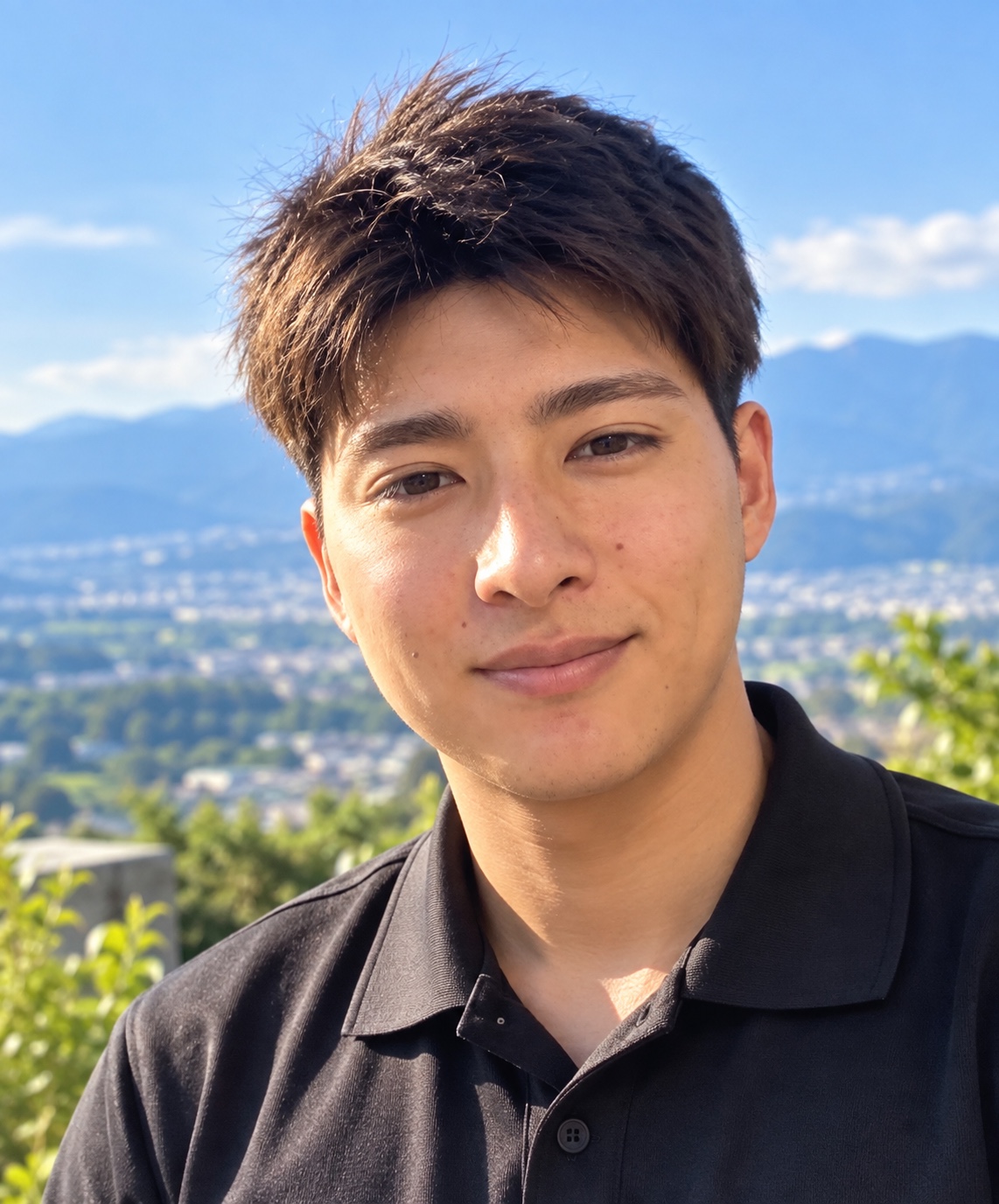 墓地清掃士・担当の佐野